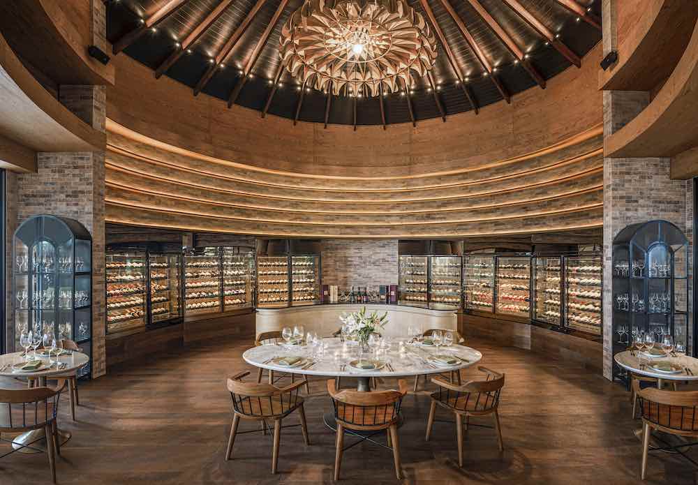 Wine Room at JW Marriott Maldives Kaafu Atoll Island Resort